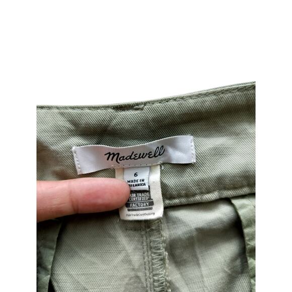 Madewell Women's Forgotten Landscape The Harlow Wide-Leg Pants Full-Length Sz 6 - Picture 13 of 14